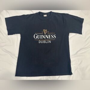 Guinness Navy Blue Short Sleeve Tee